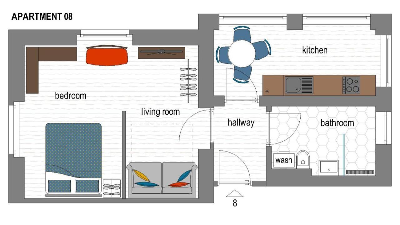 New G&p - Free Parking Apartment *