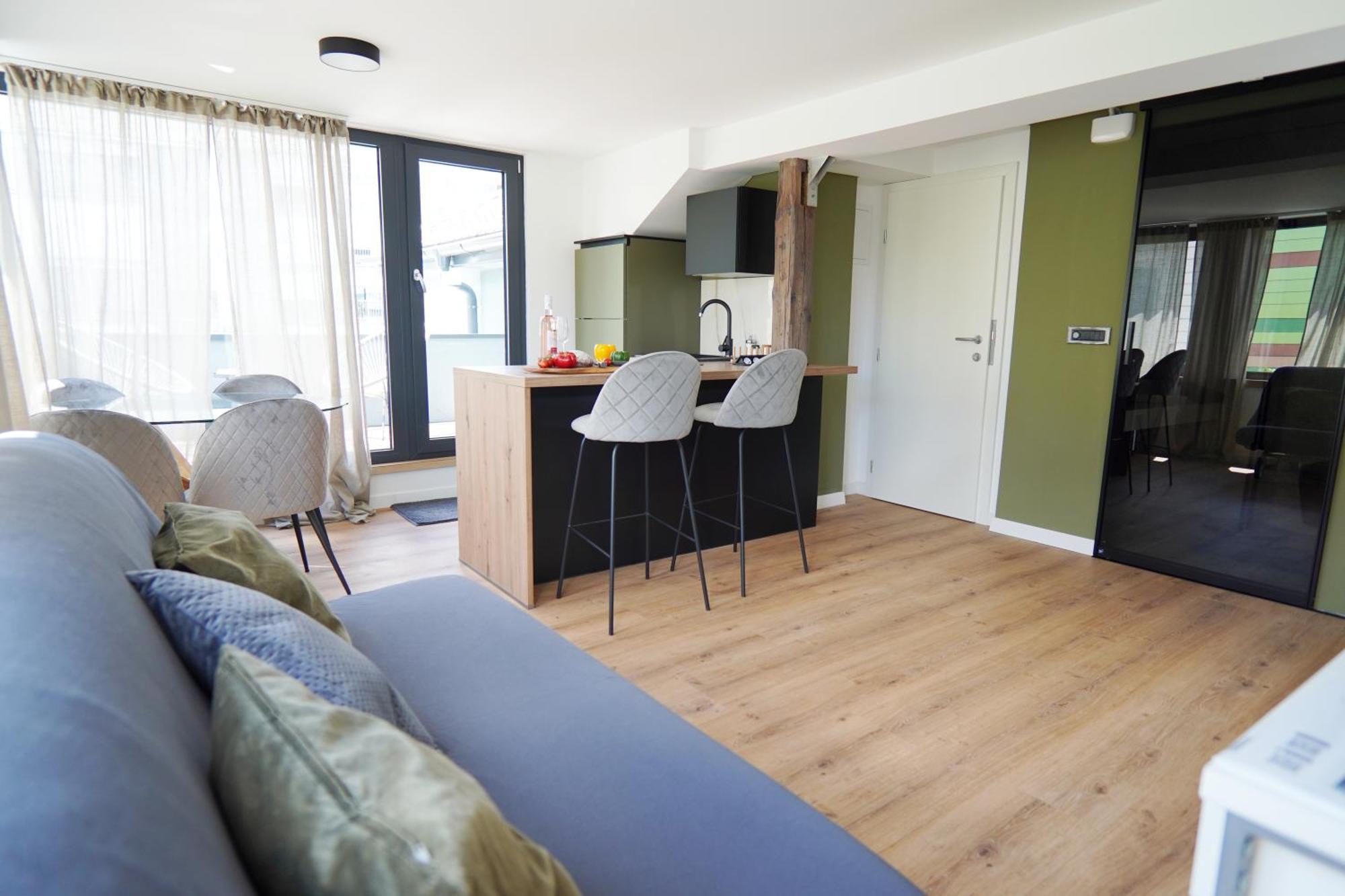 New G&p - Free Parking Appartement